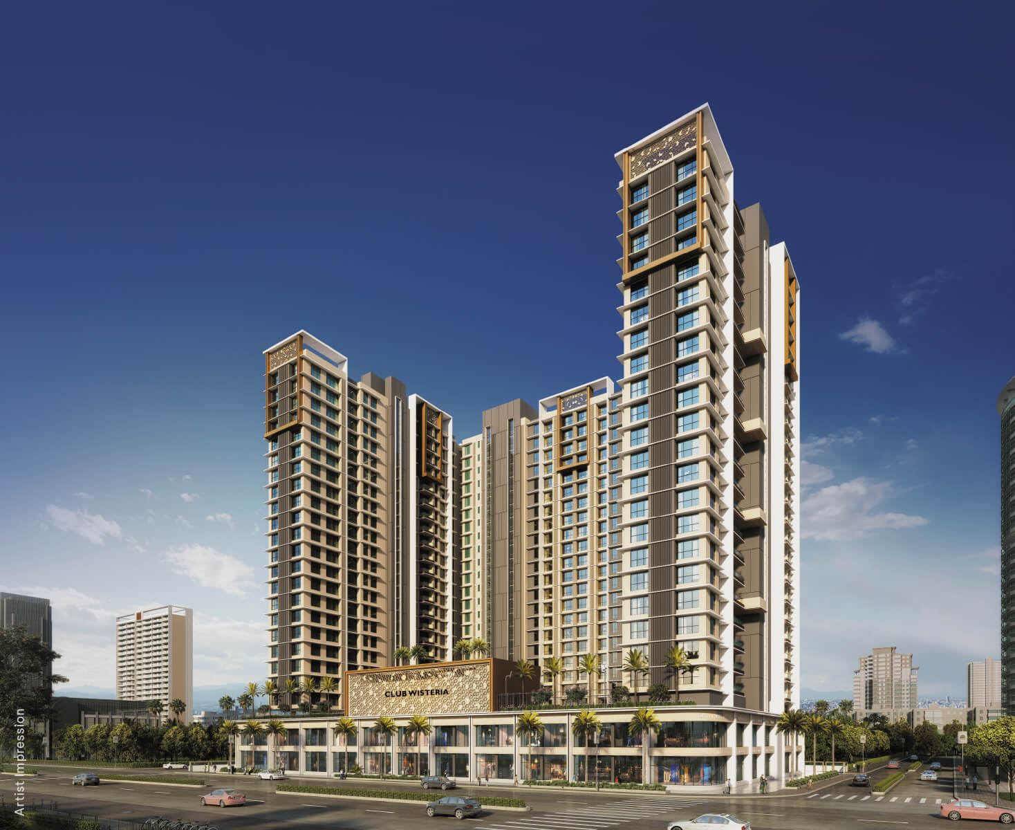 Goodwill Wisteria, Vashi